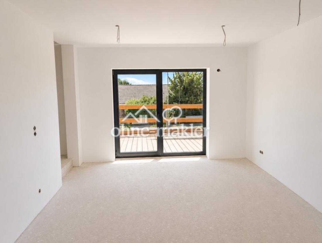 Wohnzimmer Blick Balkon