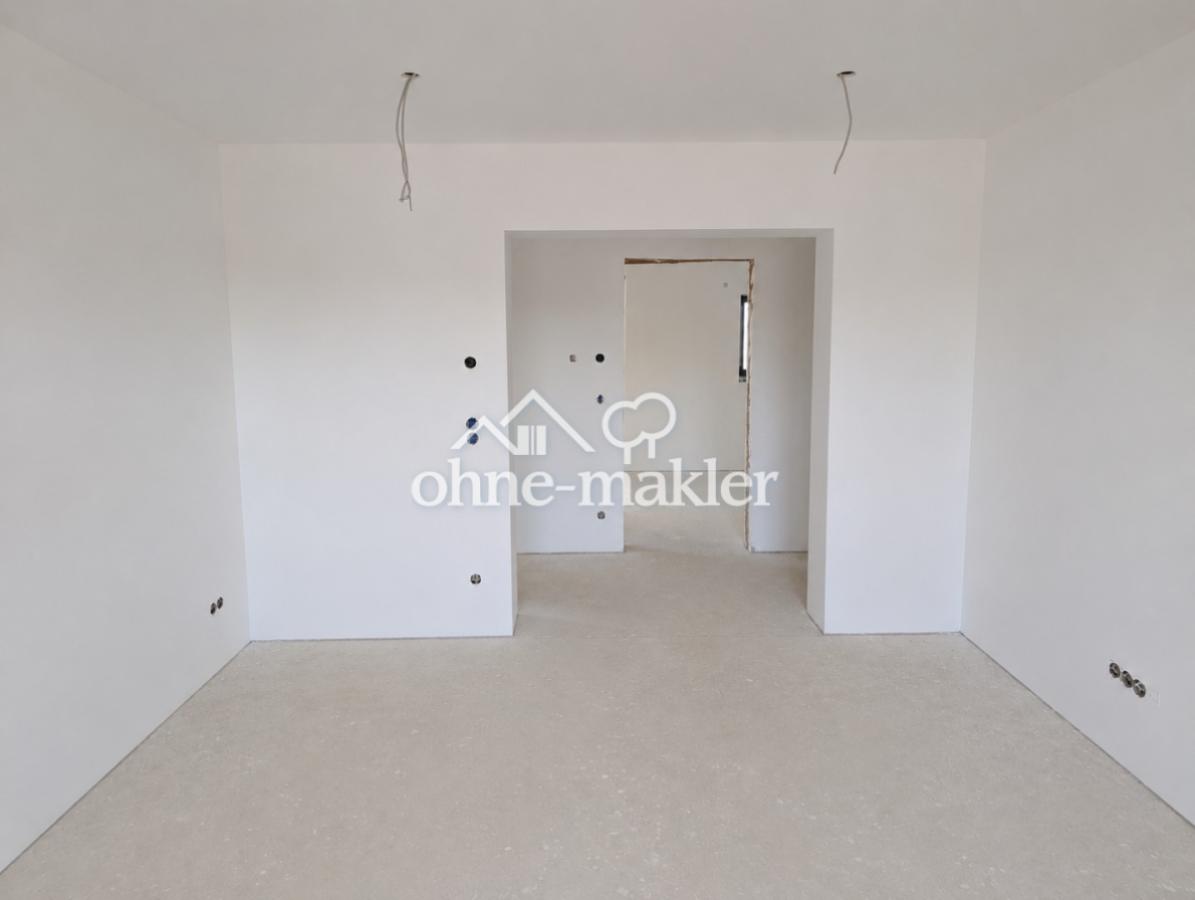 Wohnzimmer Blick Küche