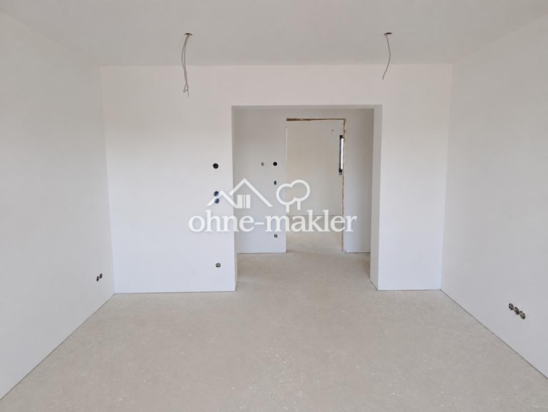 Wohnzimmer Blick Küche