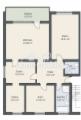 Wohnungsgrundriss