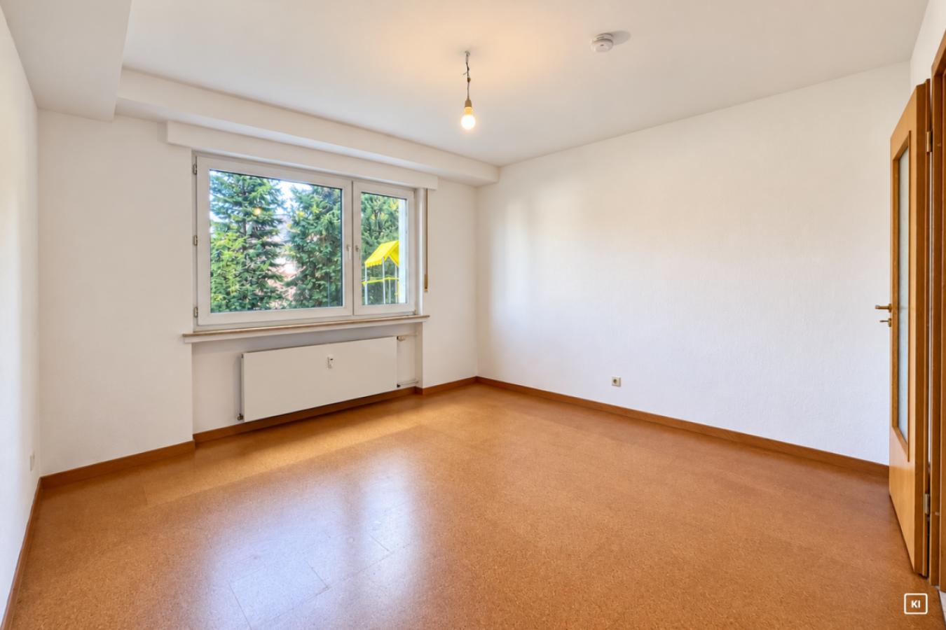 Das erste Schlafzimmer