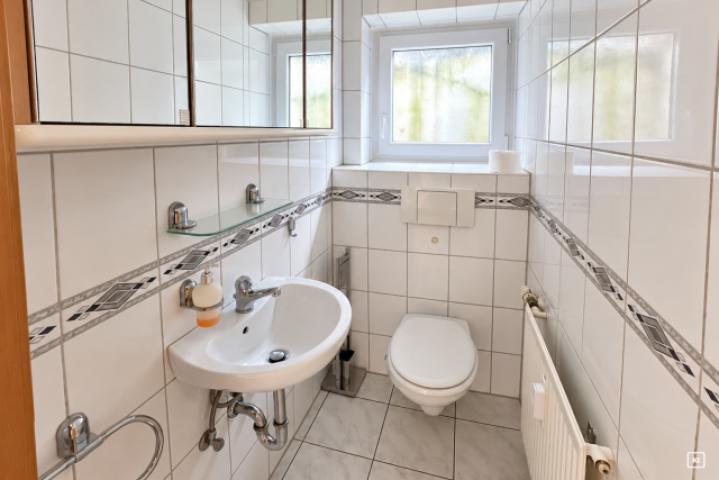 Das Gäste-WC