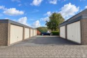 Garagenhof direkt vor dem Haus