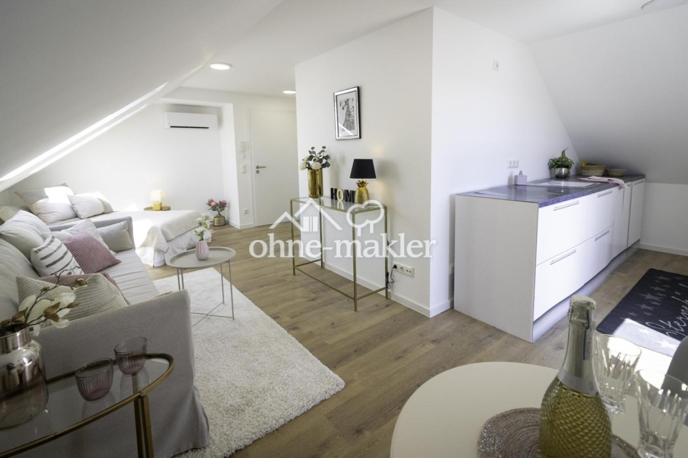 1-Zimmer Wohnung