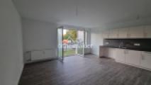Wohnzimmer mit franz. Balkon