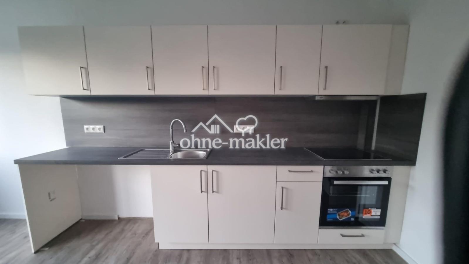 neue Einbauküche