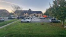 Blick auf Parkplatz