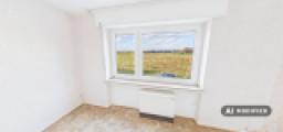 Schlafzimmer mit Ausblick
