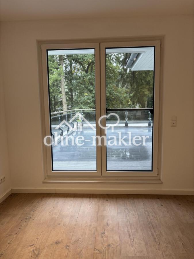 Schlafzimmer, Dachterrasse
