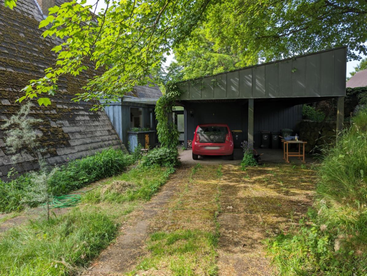 Doppelcarport