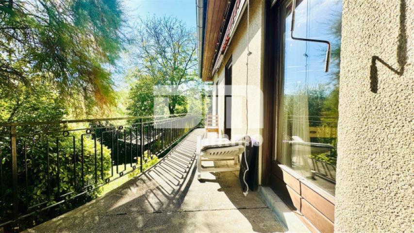Umlaufender Balkon / Zugang von jedem Zimmer