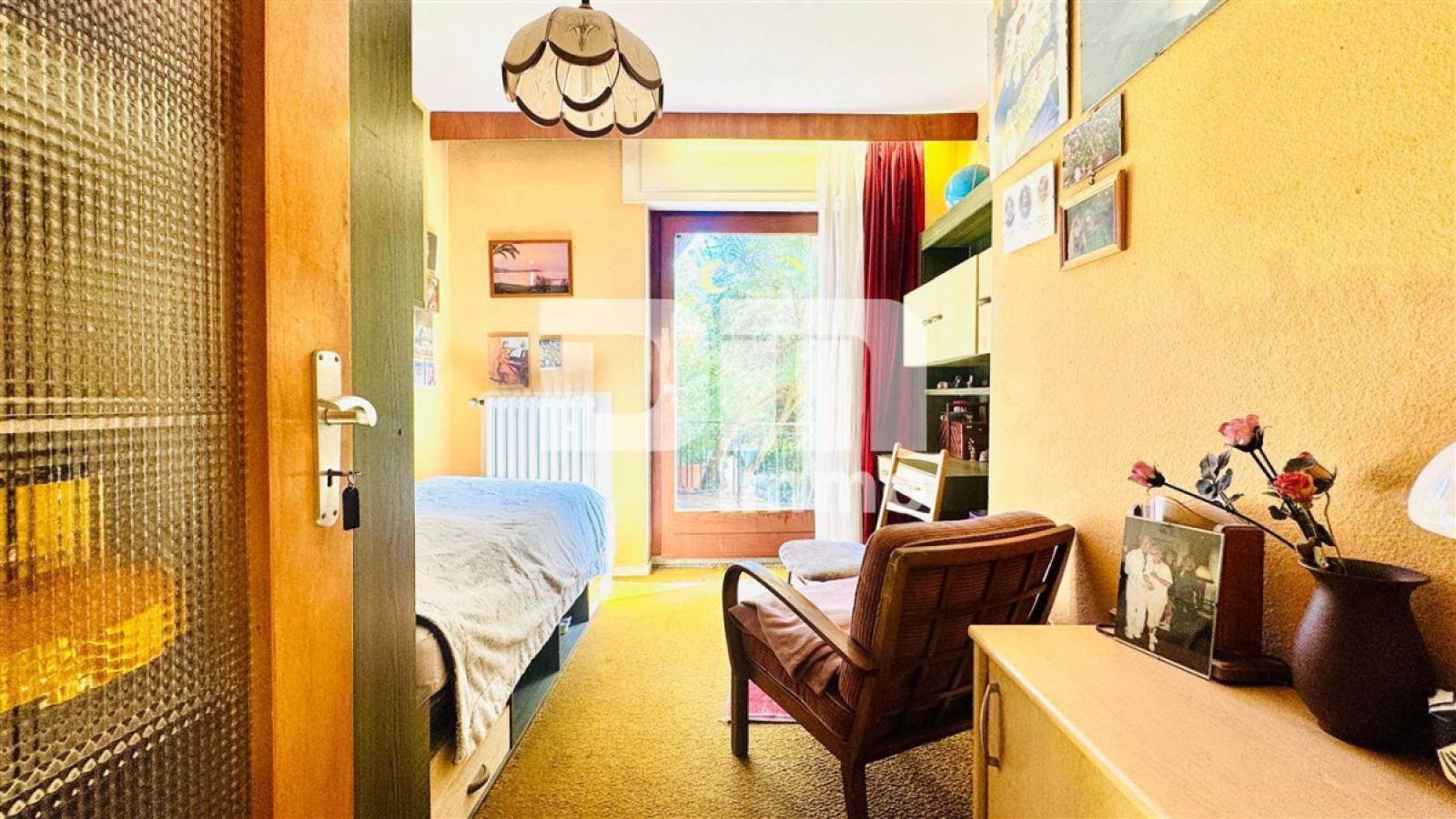 EG Schlafzimmer / Gäste / Zugang Balkon
