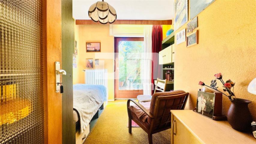 EG Schlafzimmer / Gäste / Zugang Balkon