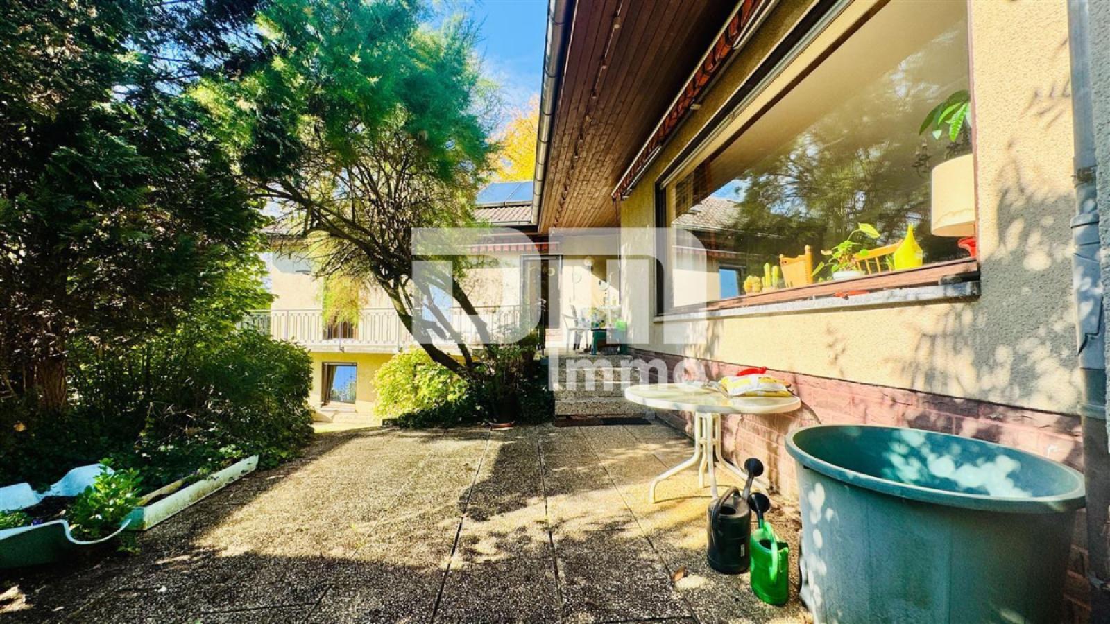 Terrasse 2 / Zugang Balkon / Garten