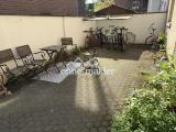 Innenhof/ Fahrradstellplatz