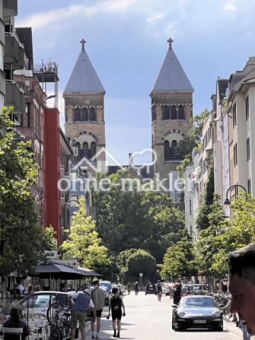 Vorderansicht Brüsseler Platz