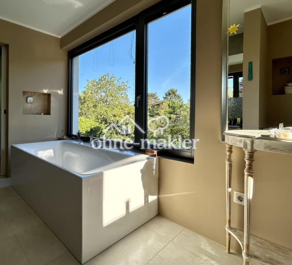 Baden mit Schlossblick