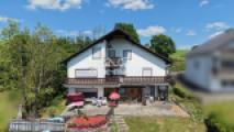 Rückseite des Hauses