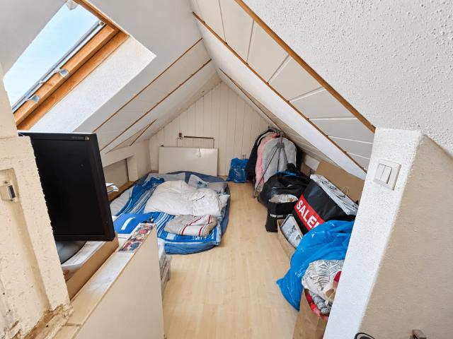 Ausgebauter Dachboden