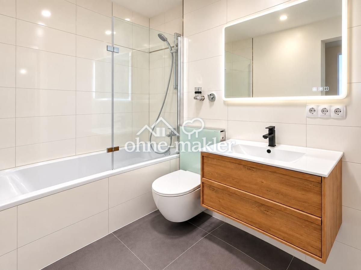 Badezimmer mi WC