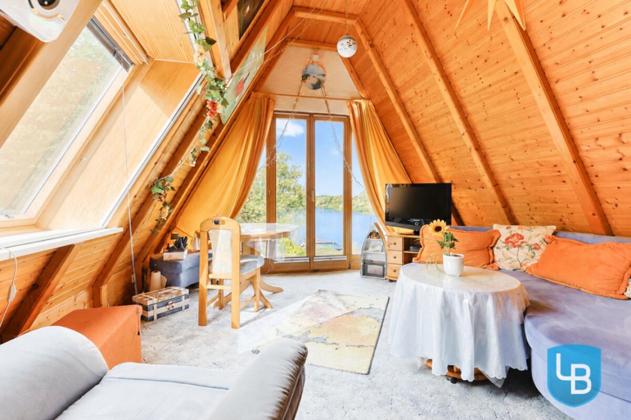 Zimmer mit Blick auf den See...