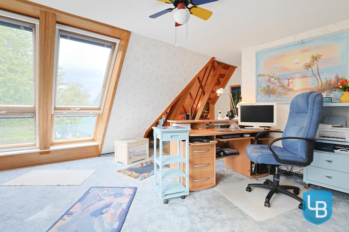 Viel Platz im Dachgeschoss