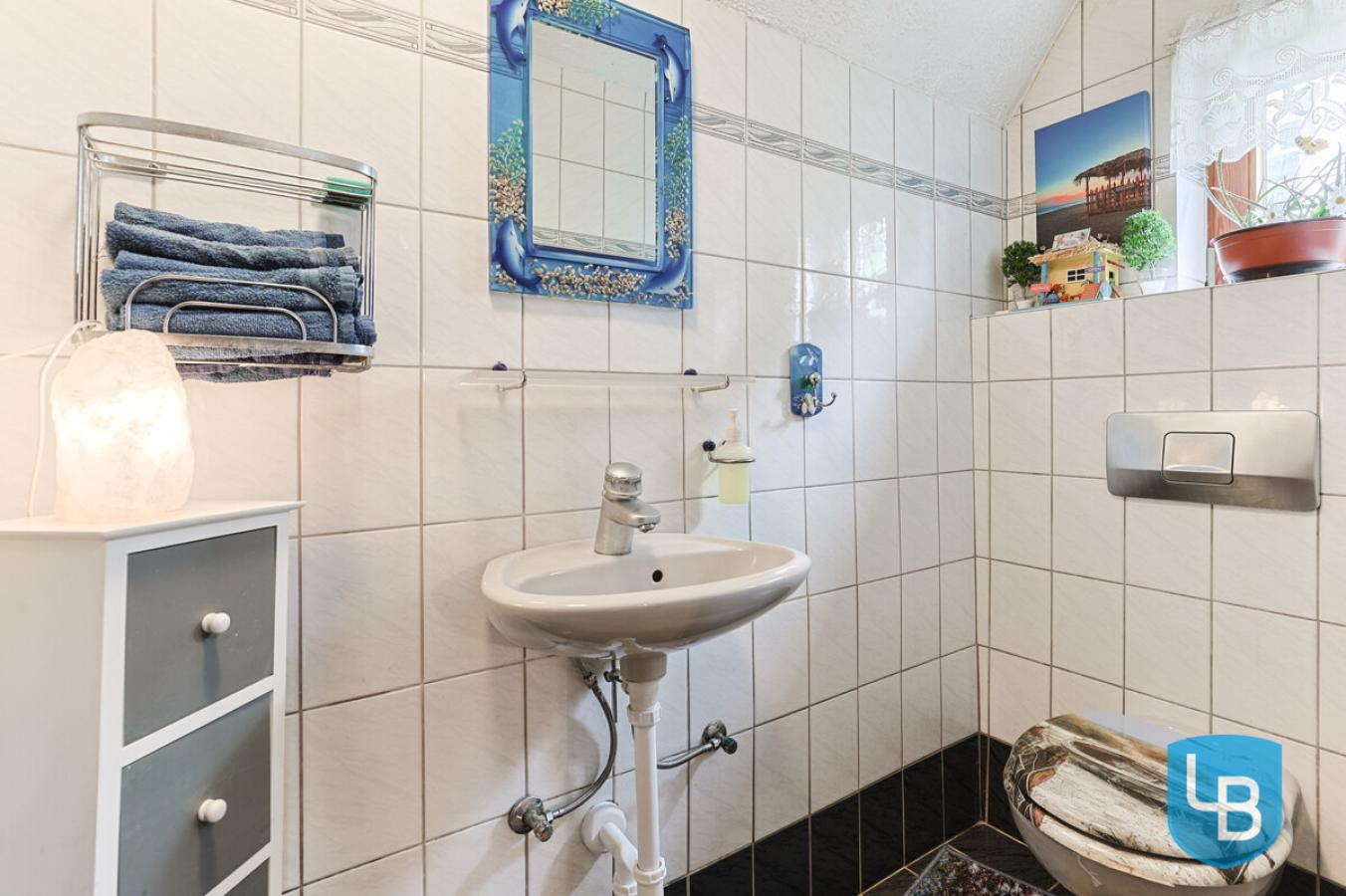 Gästetoilette im EG