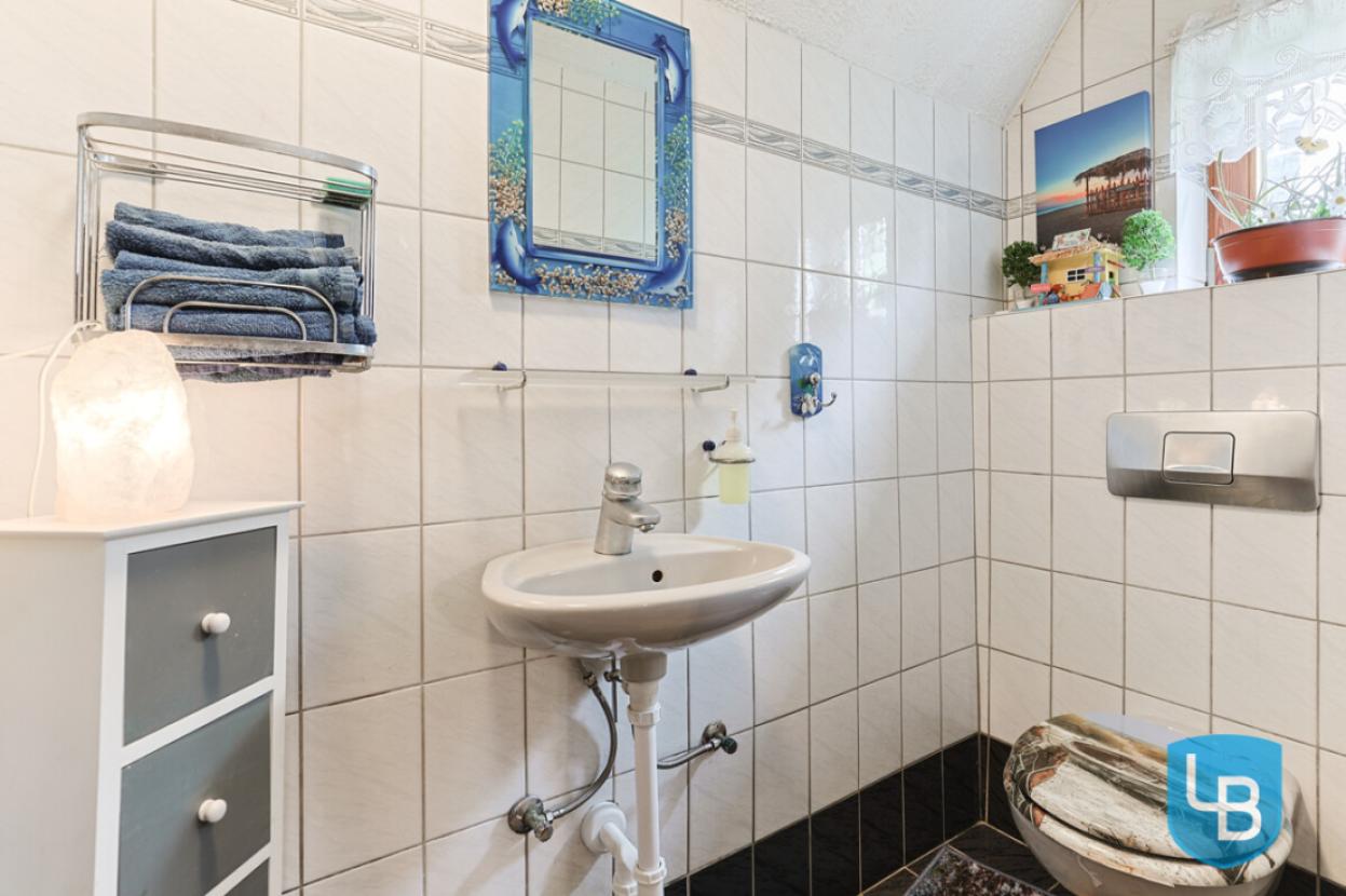 Gästetoilette im EG