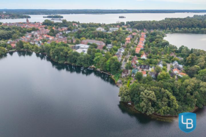 Umgeben vom Wasser