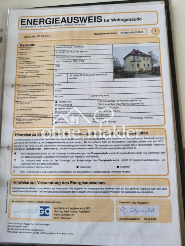 Energieausweis