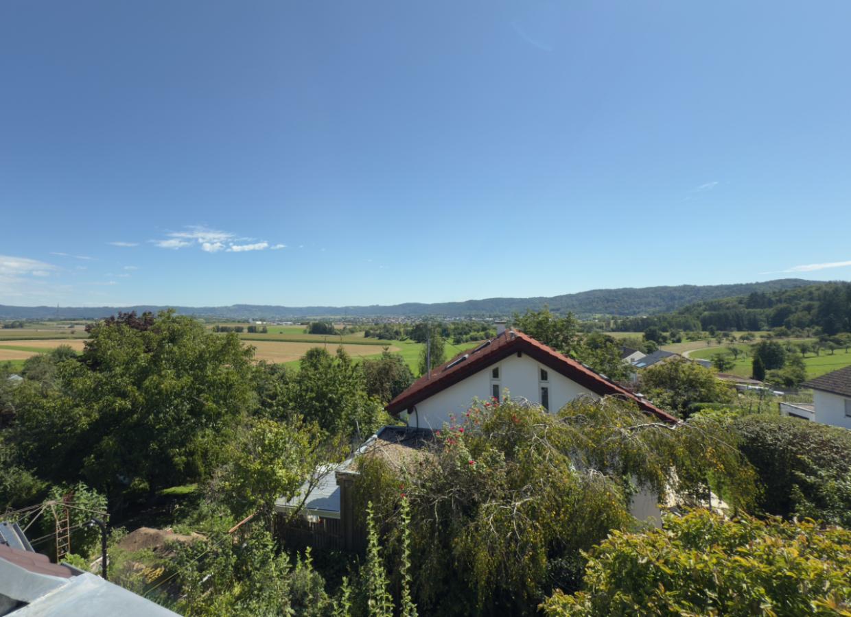 Aussischt Dachterrasse