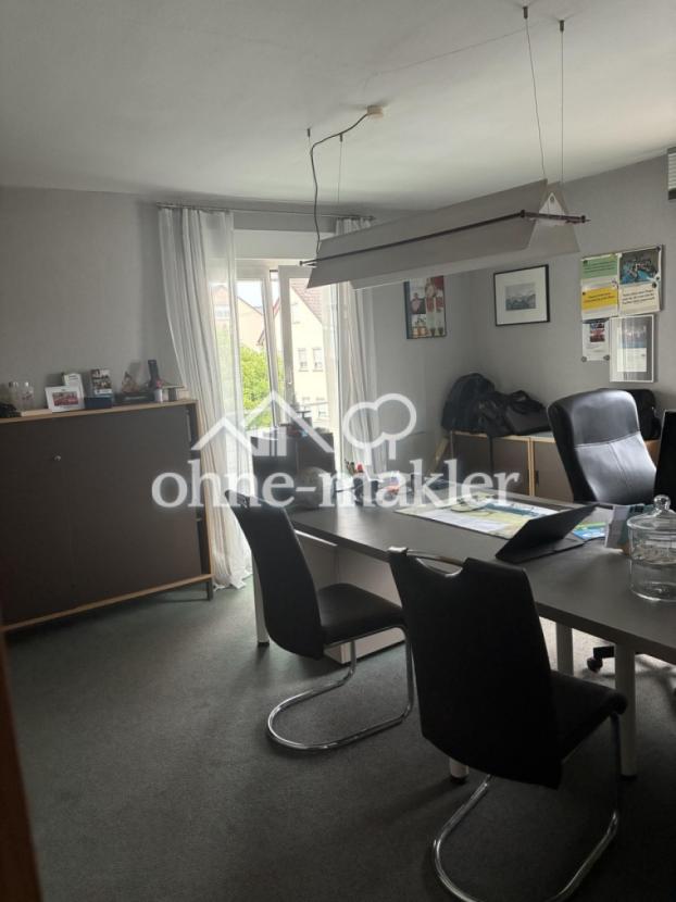 Wohnzimmer OG mit Balkonzugang