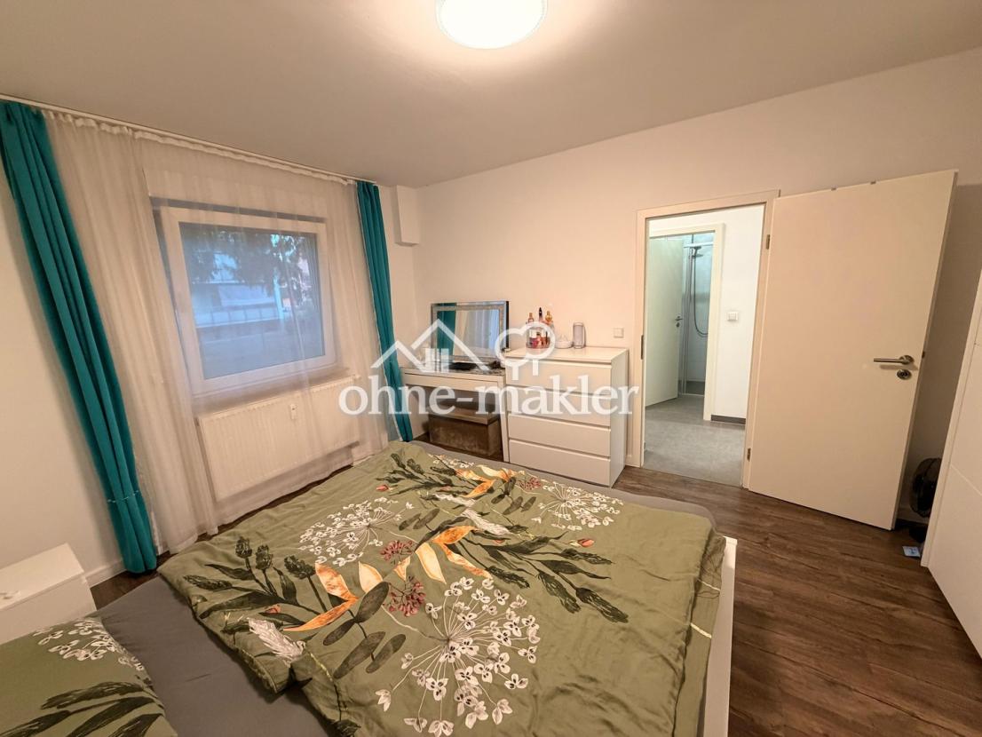 Schlafzimmer im Erdgeschoss