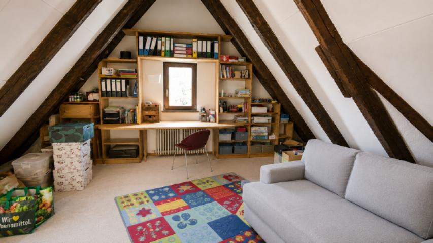 Dachgeschosszimmer