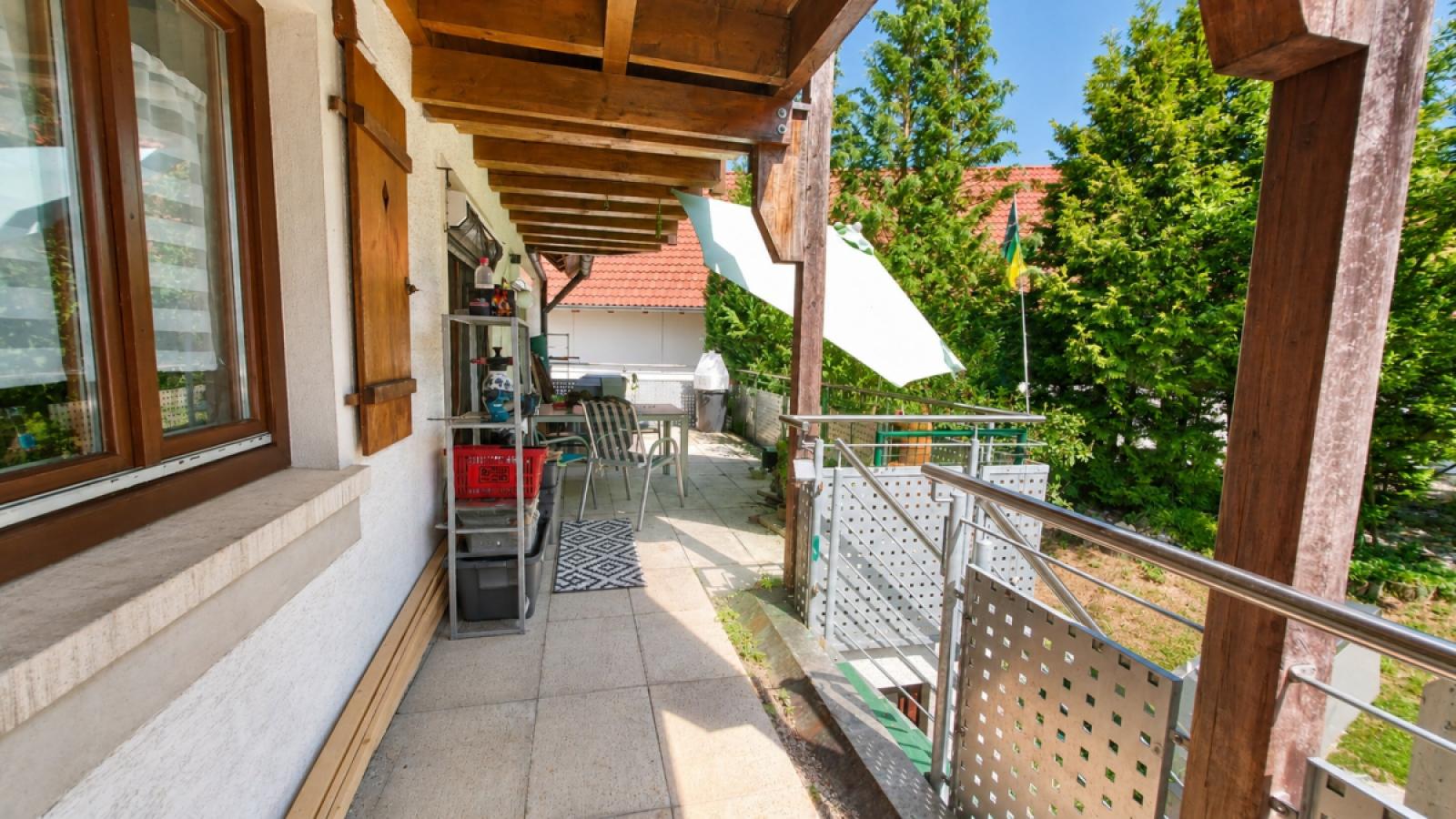 Terrasse 1. Stockwerk