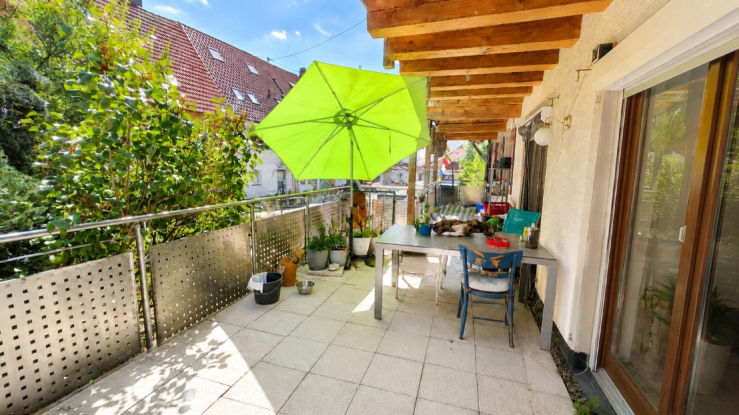 Balkon/Terasse 1 Stockwerk