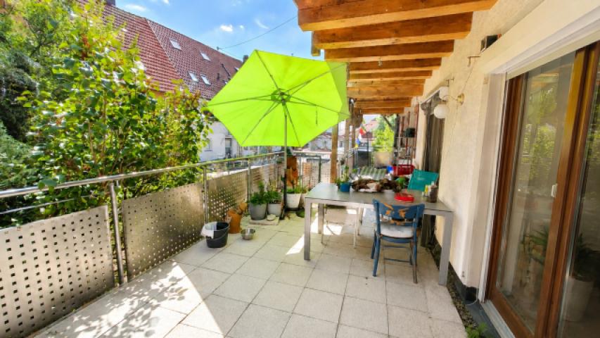 Balkon/Terasse 1 Stockwerk