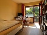 Schlafzimmer 2 mit Balkon