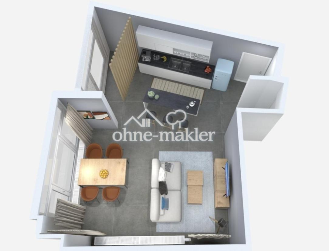 Wohn- und Esszimmer