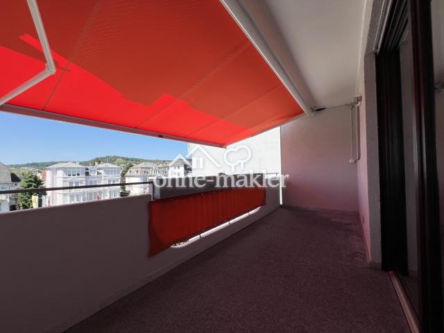 Großzügiger Balkon