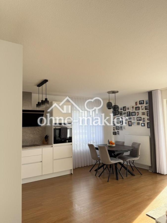 Offene Küche/Wohnzimmer