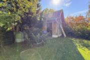 Massives Gartenhaus_