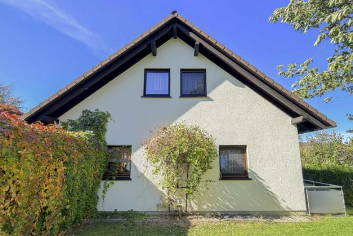 Hausansicht seitlich
