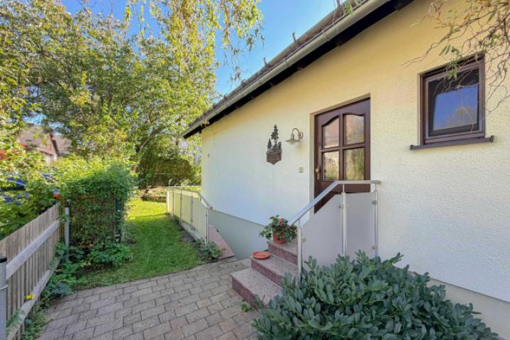 Hauseingangsbereich