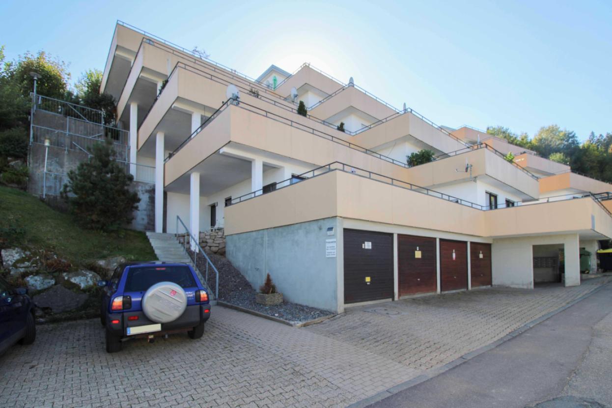 Haus Seitenansicht II