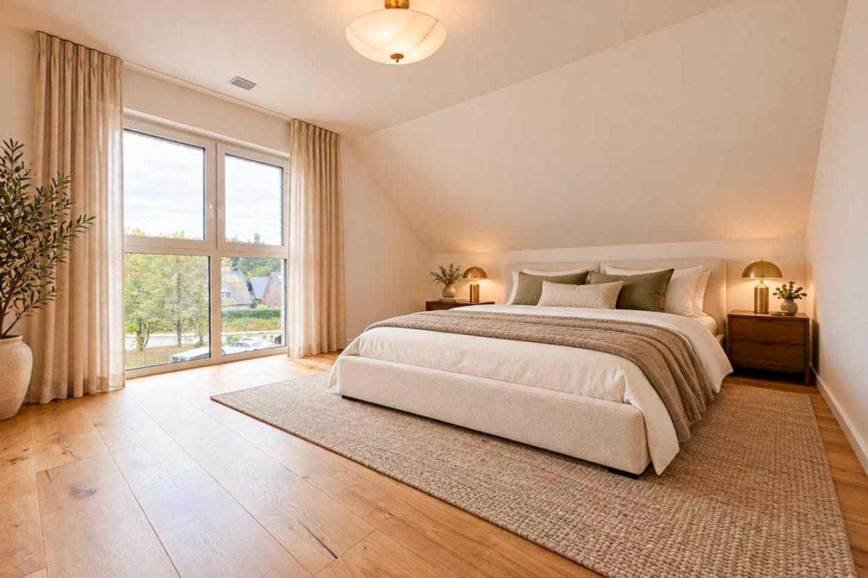 Schlafzimmer (KI Beispiel)