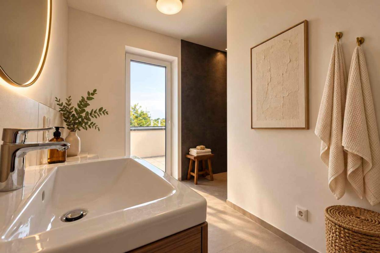 Badezimmer (KI Beispiel)