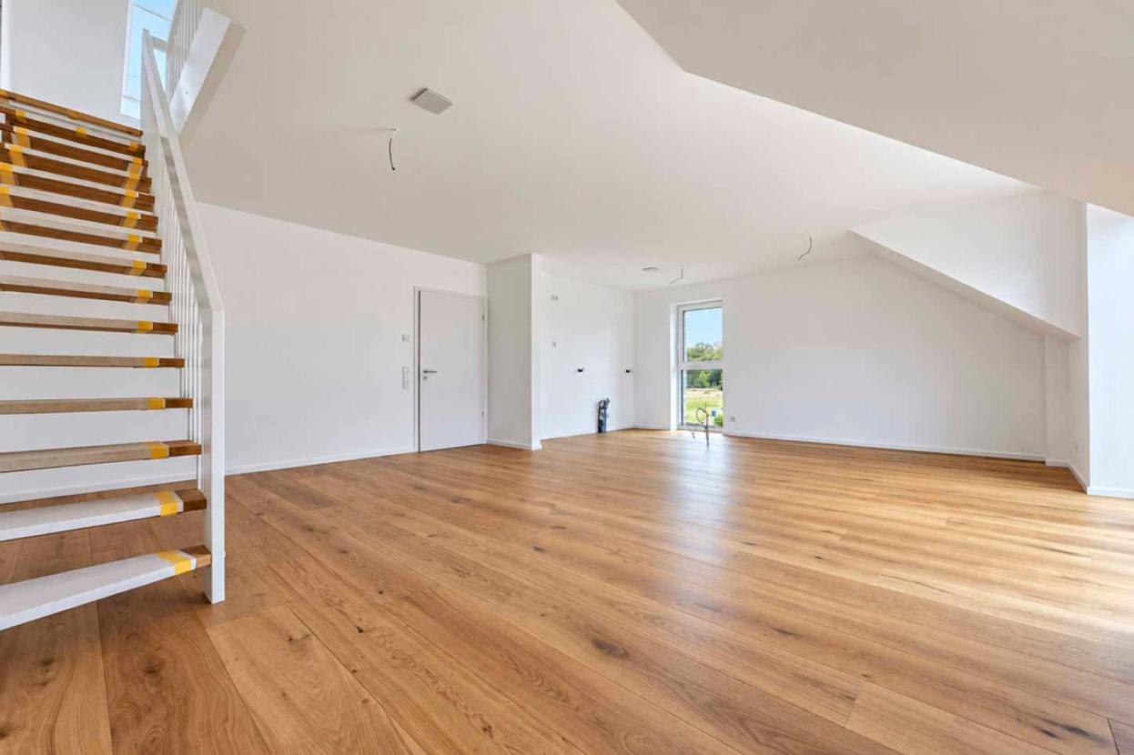 Wohnzimmer - weiterer Blick