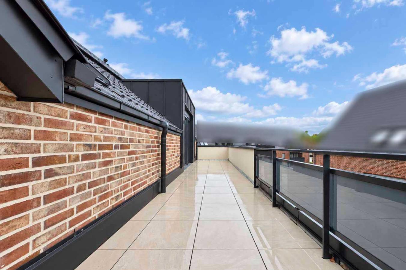 Dachterrasse - Ausblick