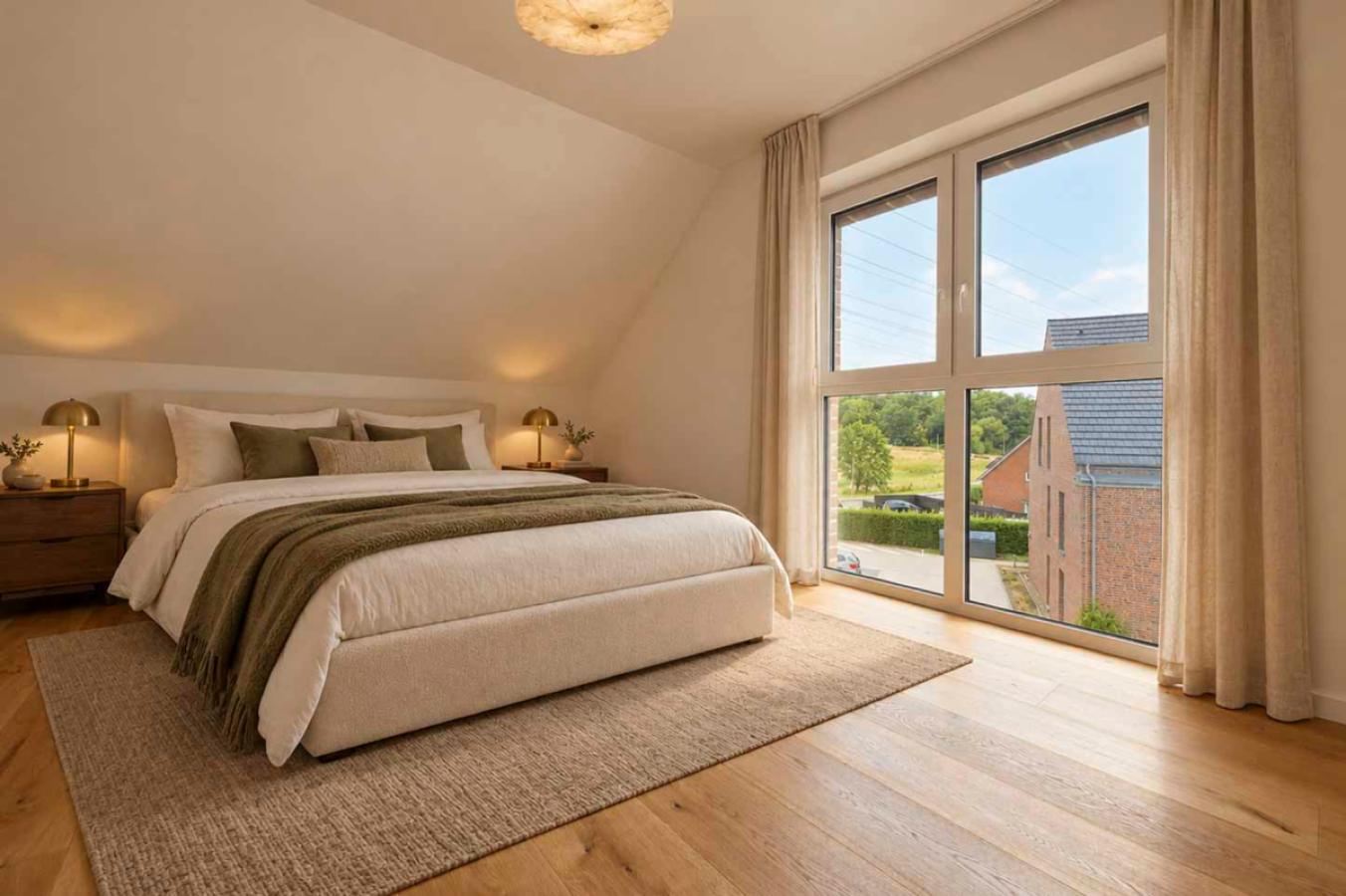 Schlafzimmer (KI Beispiel)